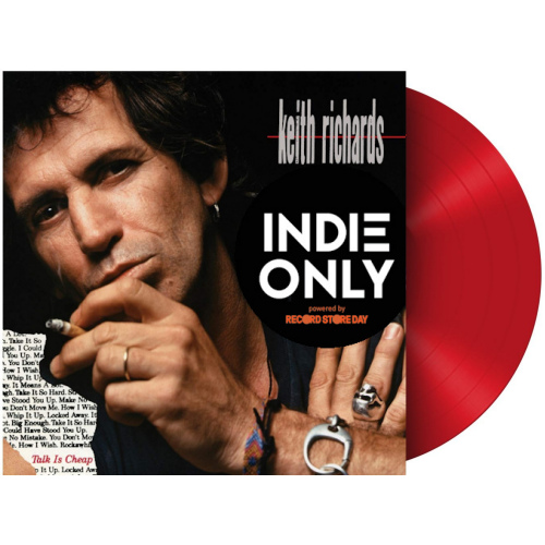 RICHARDS, KEITH - TALK IS CHEAP -30TH ANNIVERSARY INDIE ONLY COLOURED VINYL-RICHARDS, KEITH - TALK IS CHEAP -30TH ANNIVERSARY INDIE ONLY COLOURED VINYL-.jpg